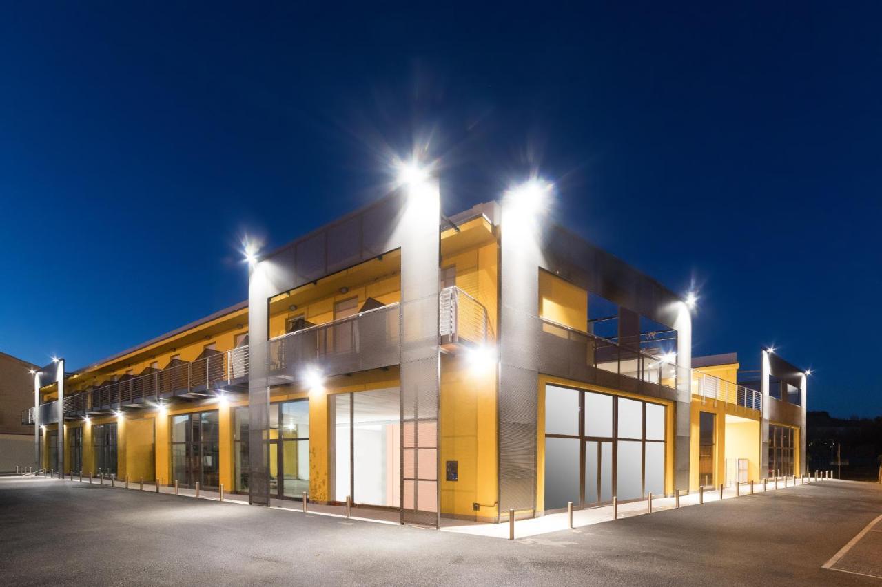 Aspio Residence Camerano Eksteriør bilde